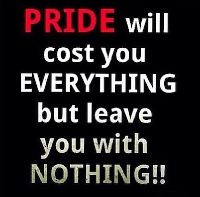 Pride Quote