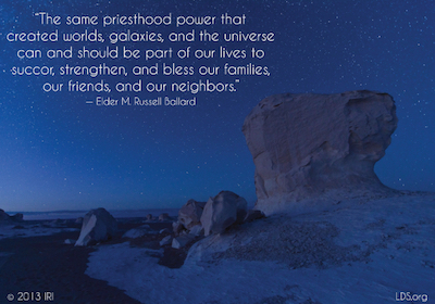 Priesthood quote