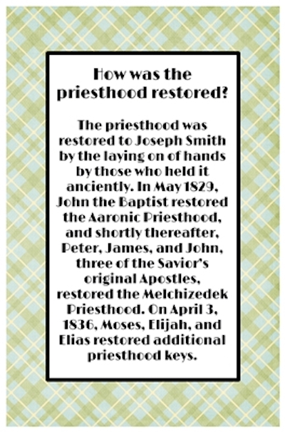 Priesthood quote