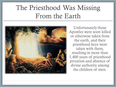 Priesthood quote