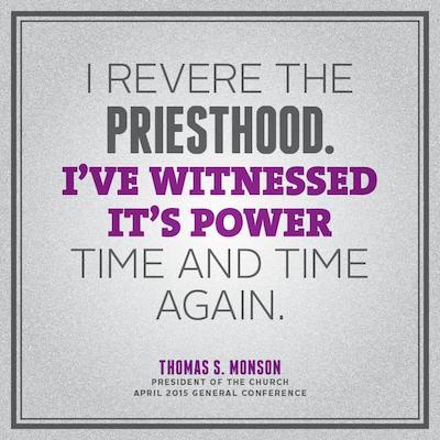 Priesthood quote