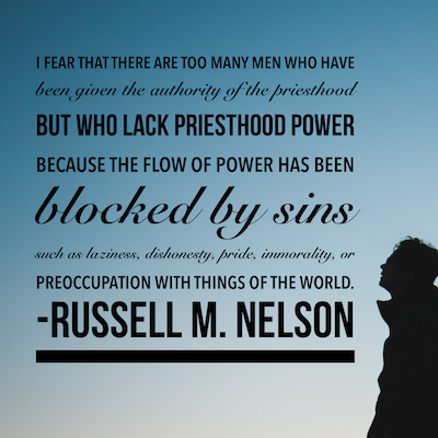 Priesthood quote