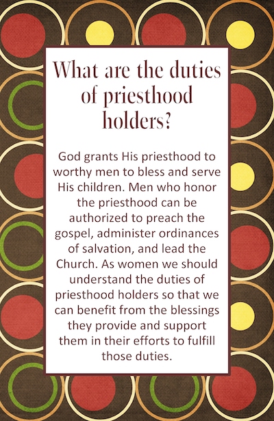 Priesthood quote