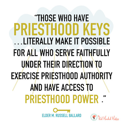 Priesthood quote