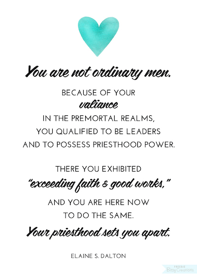 Priesthood quote