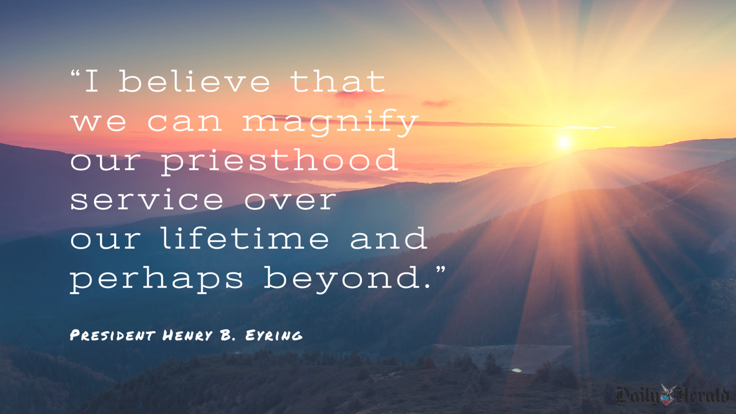Priesthood quote