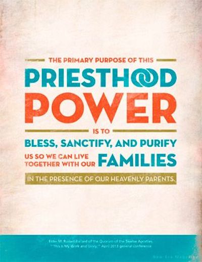 Priesthood quote