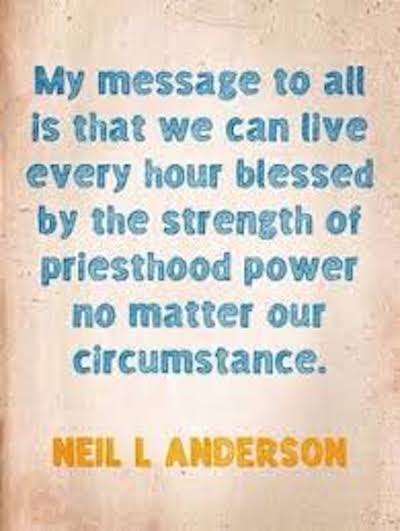 Priesthood quote