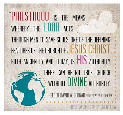 Priesthood quote