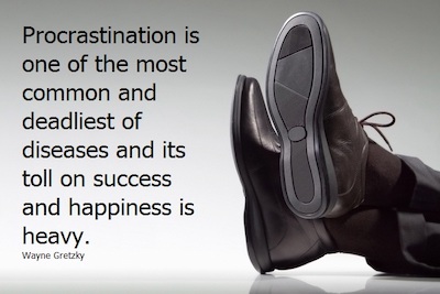 Procrastination Quote