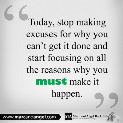 Procrastination Quote