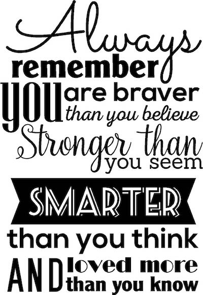 Remember Quote