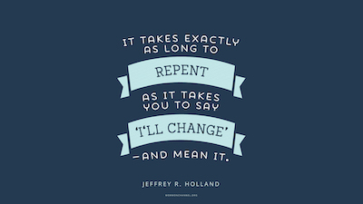 Repentance Quote