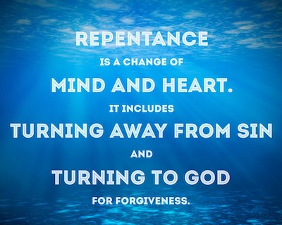 Repentance Quote