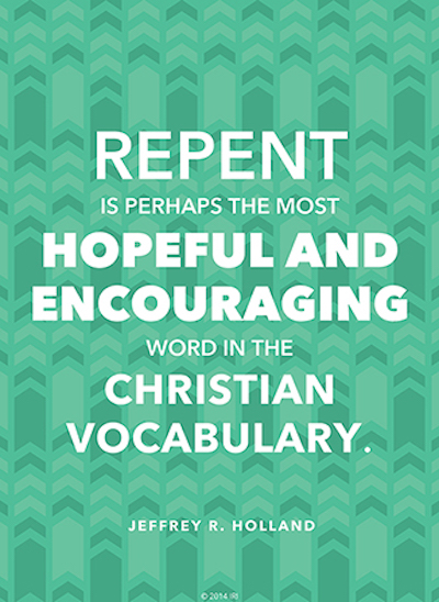 Repentance Quote