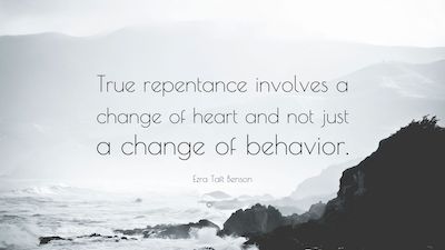 Repentance Quote