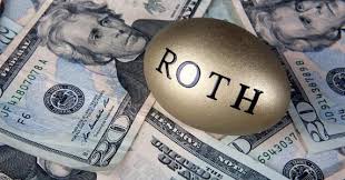 roth IRA money and egg photo