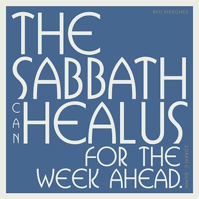Sabbath Quote