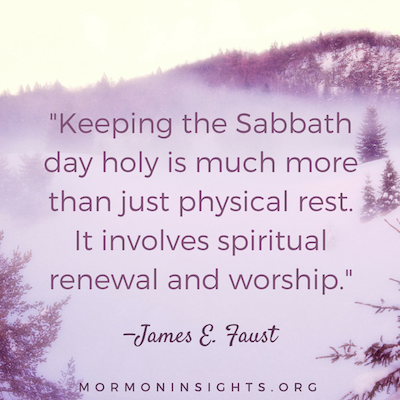 Sabbath Quote