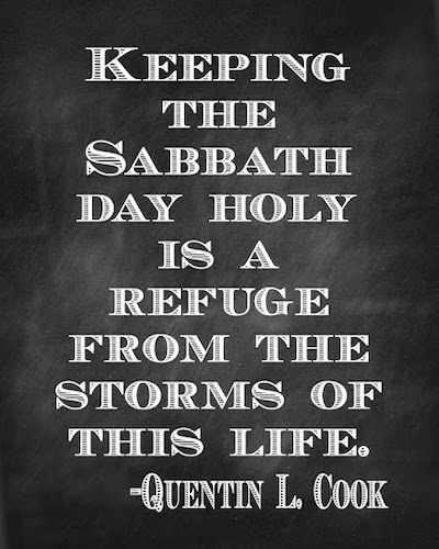 Sabbath Quote