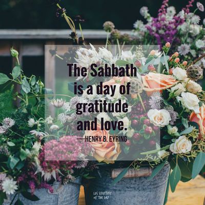 Sabbath Quote