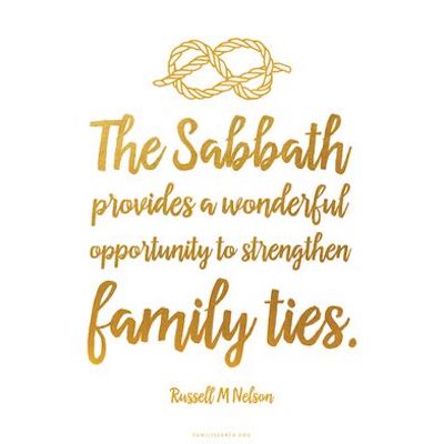 Sabbath Quote