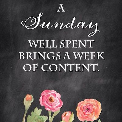 Sabbath Quote
