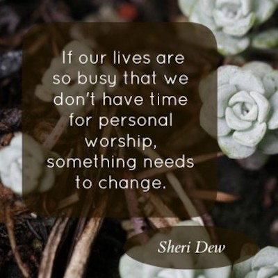 Sabbath Quote