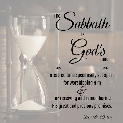 Sabbath Quote