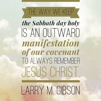 Sabbath Quote