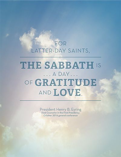 Sabbath Quote