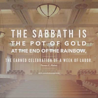 Sabbath Quote