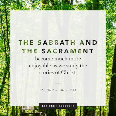 Sabbath Quote