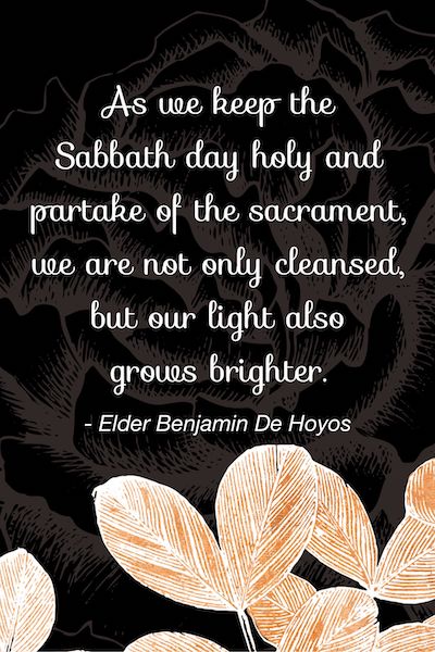 Sabbath Quote