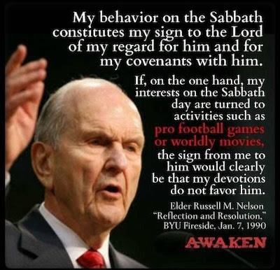 Sabbath Quote