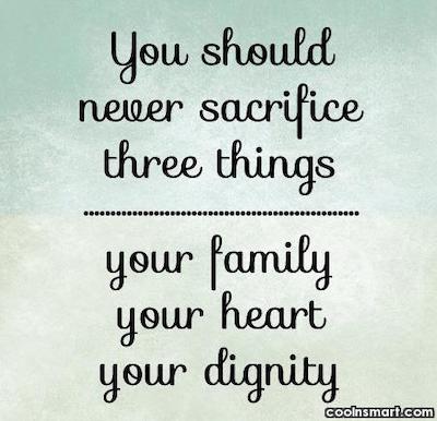 Sacrifice Quote