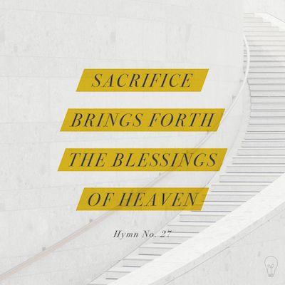 Sacrifice Quote