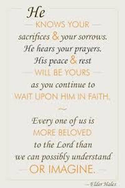 Sacrifice Quote