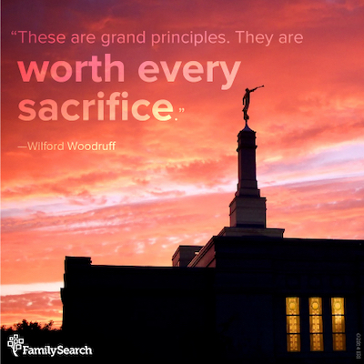 Sacrifice Quote