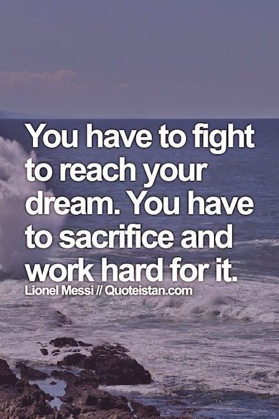 Sacrifice Quote