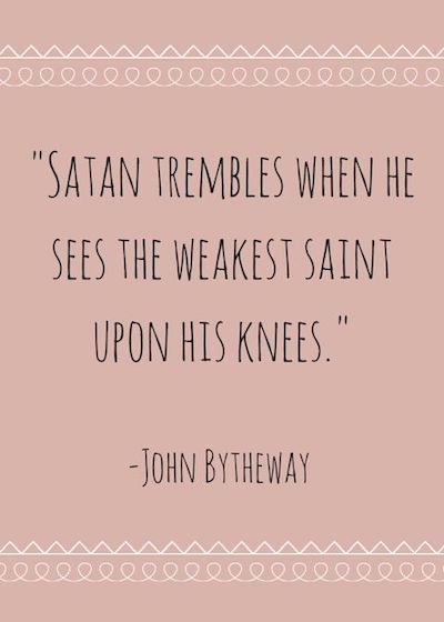 Satan Quote