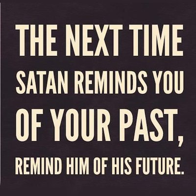 Satan Quote