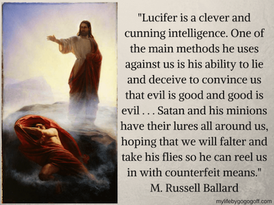 Satan Quote