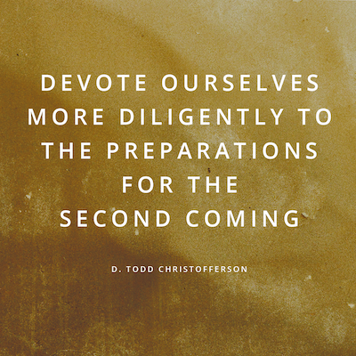 Second Coming Quote