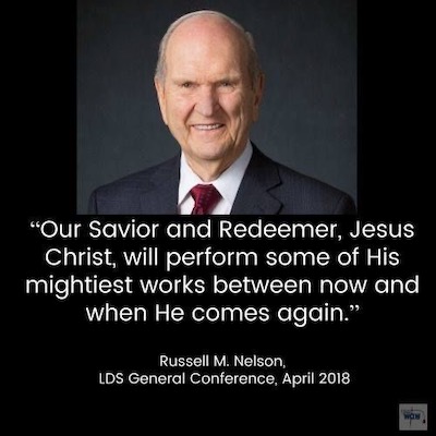 Second Coming Quote