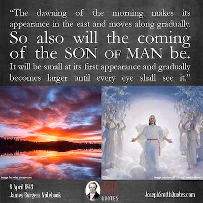 Second Coming Quote