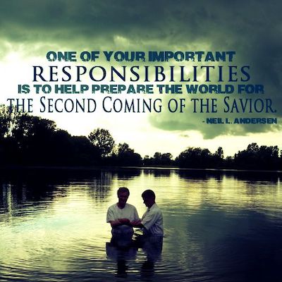 Second Coming Quote