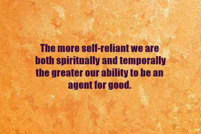 Self Reliance Quote