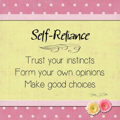 Self Reliance Quote