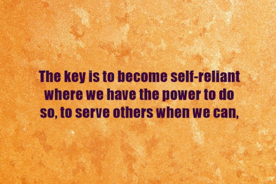 Self Reliance Quote